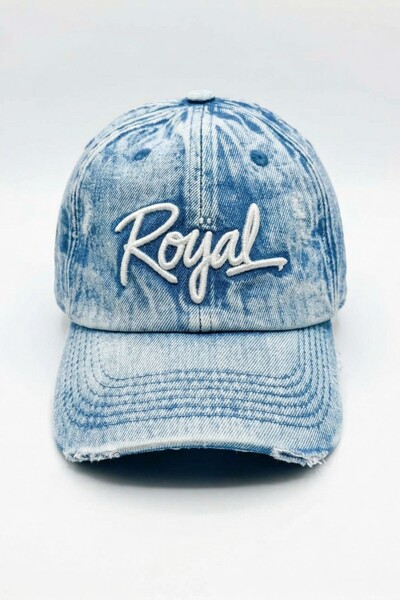 Foto Boné Royal Embled Blue Jeans