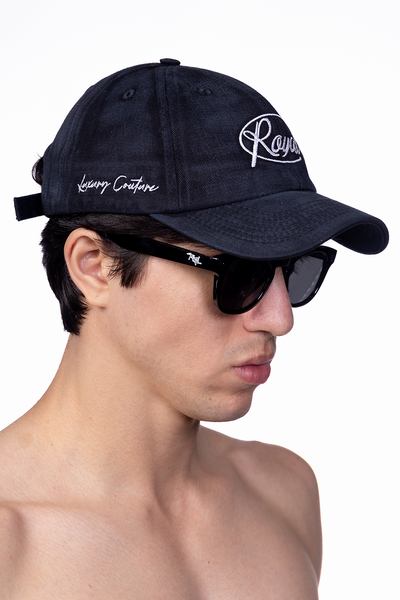 FotoBoné Circle Stoned Black