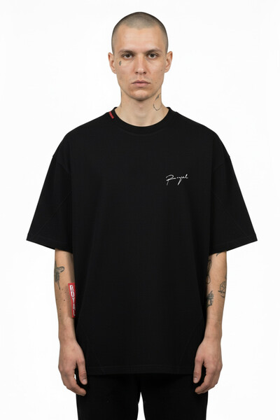 Foto T-Shirt Oversized Chaos Mini Signature