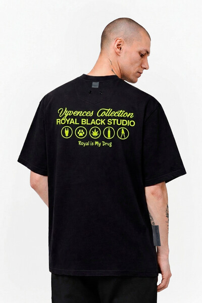 FotoT-shirt Oversized Story Signals Double Face