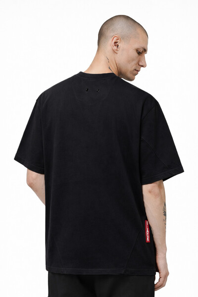 FotoT-Shirt Oversized Chaos Mini Signature