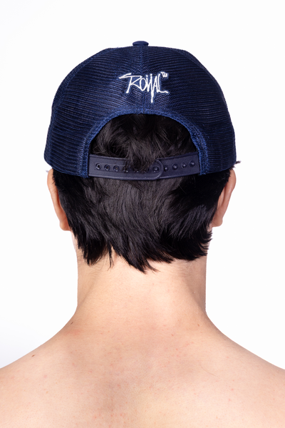 FotoBoné Face Dog Blue