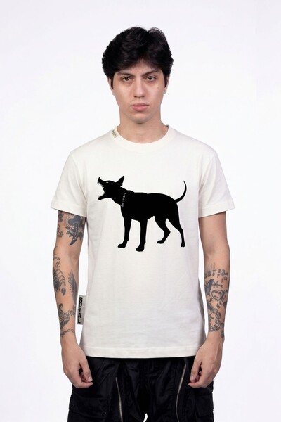 Foto T-Shirt Culture Dog Planet