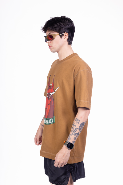 FotoT-Shirt Oversized Reserved Dog Sunglass