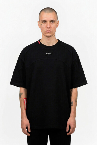 Foto T-shirt Oversized Invisible Saint