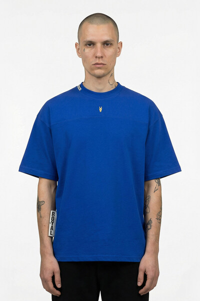 Foto T-shirt Insanity Metal Face Dog