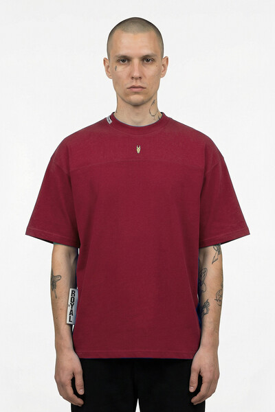 Foto T-shirt Insanity Metal Face Dog