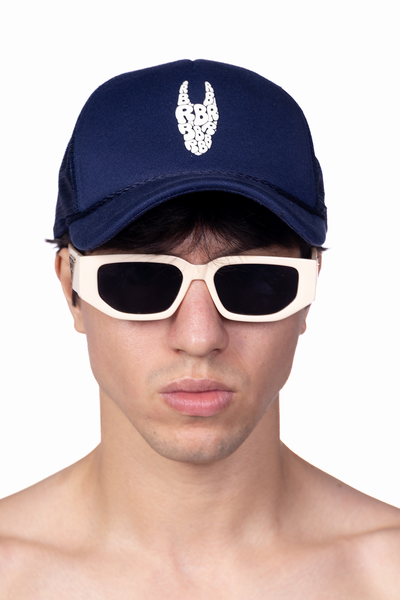 Foto Boné Face Dog Blue