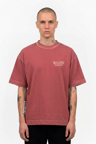 Foto T-shirt Oversized Story Signals Double Face