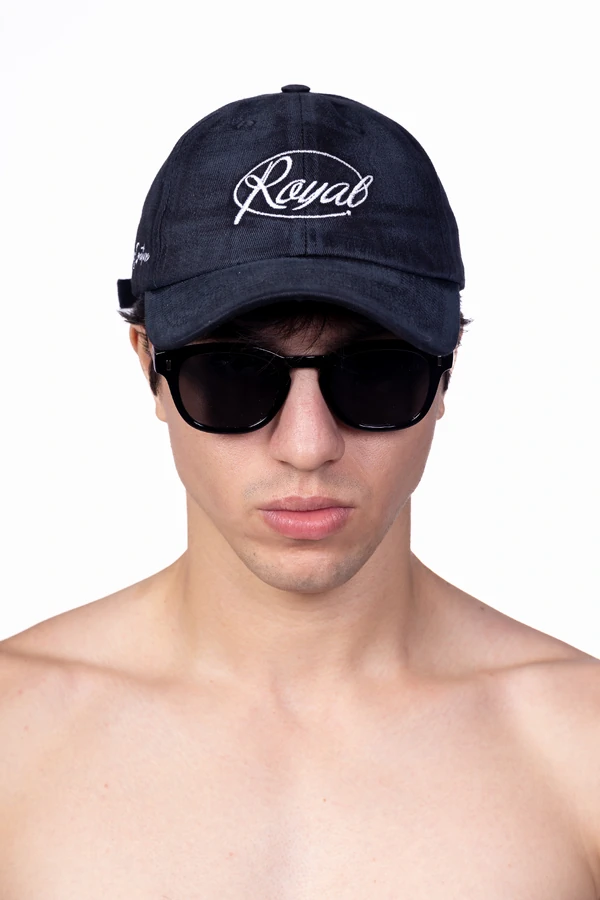 Boné Circle Stoned Black