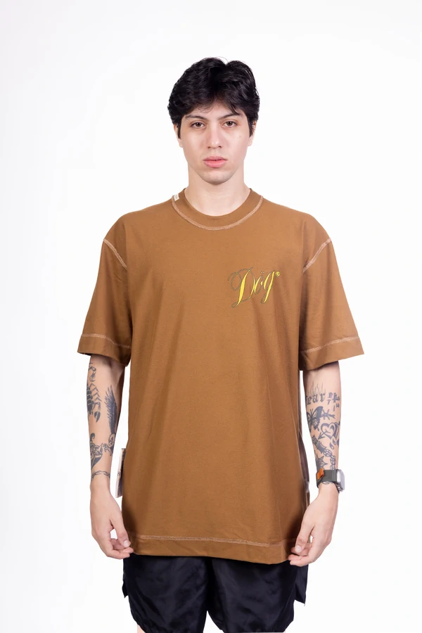 T-Shirt Oversized Reserved Dog Sunglass