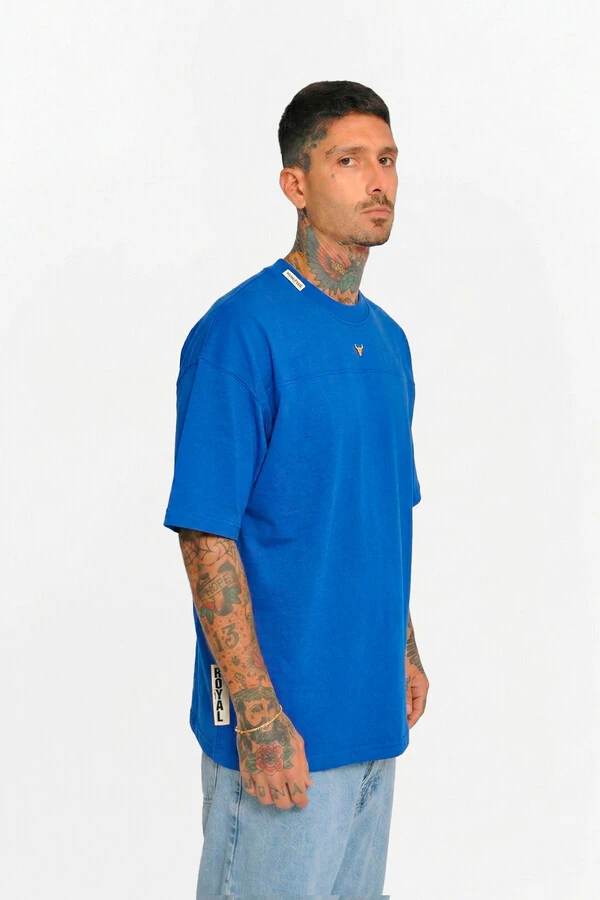 T-shirt Insanity Metal Face Dog