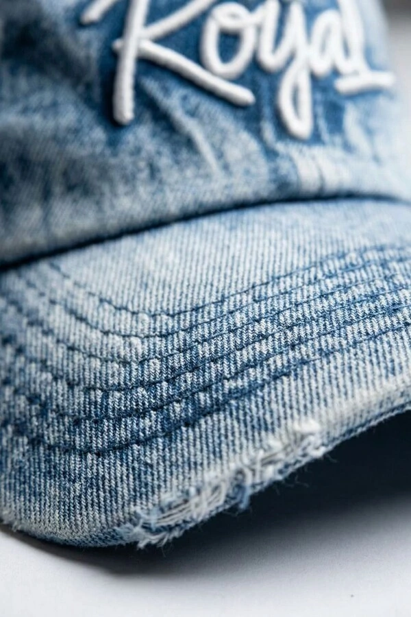 Boné Royal Embled Blue Jeans