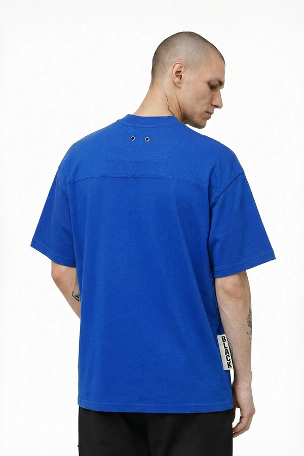 T-shirt Insanity Metal Face Dog