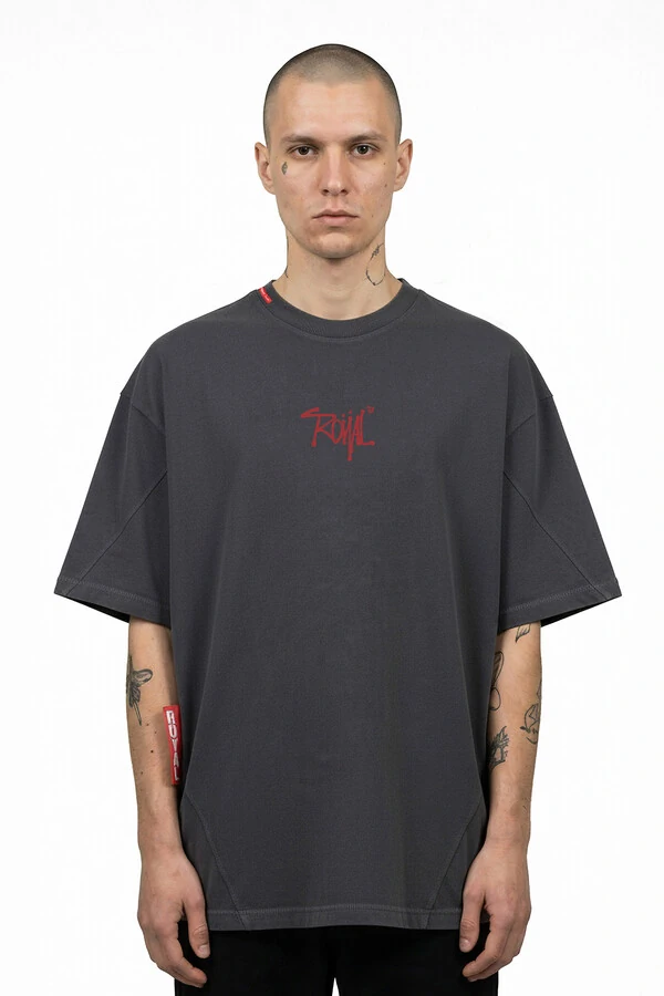 T-Shirt Oversized Chaos Royal ST