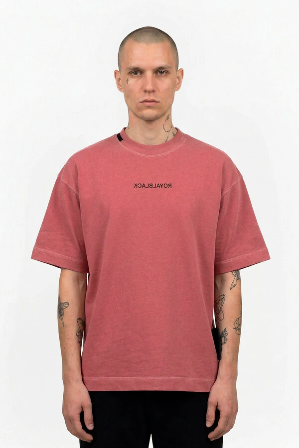 T-shirt Oversized Story Signals Double Face