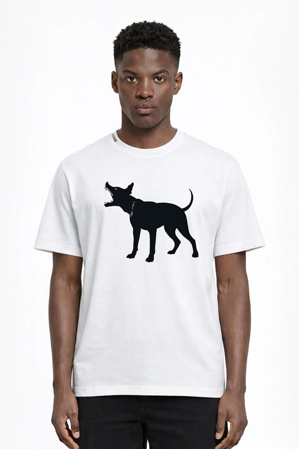 T-Shirt Culture Dog Planet