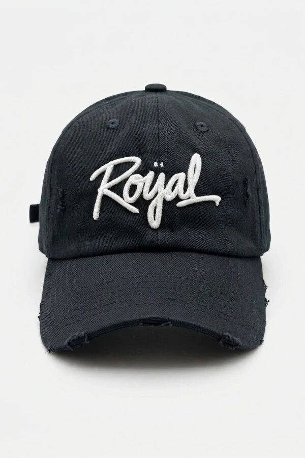 Boné Royal Embled Black Stoned