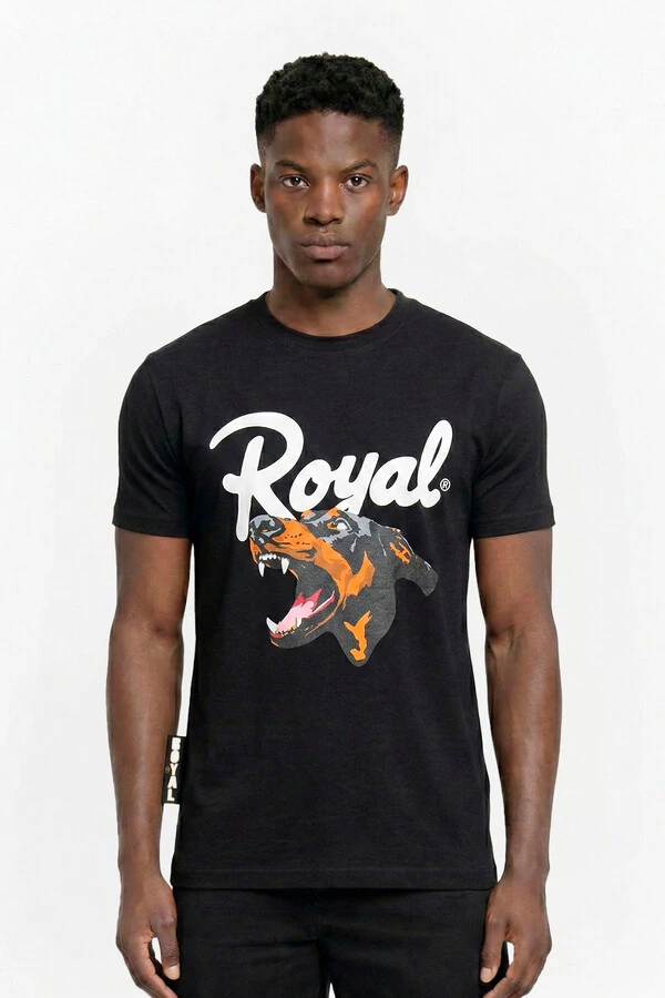 T-shirt Culture Dobermann Bad