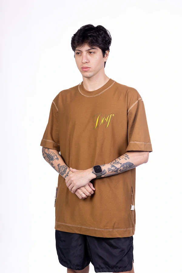 T-Shirt Oversized Reserved Dog Sunglass