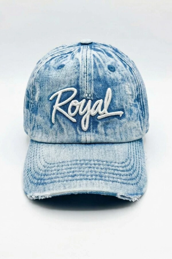 Boné Royal Embled Blue Jeans