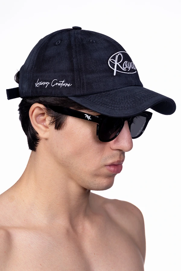 Boné Circle Stoned Black