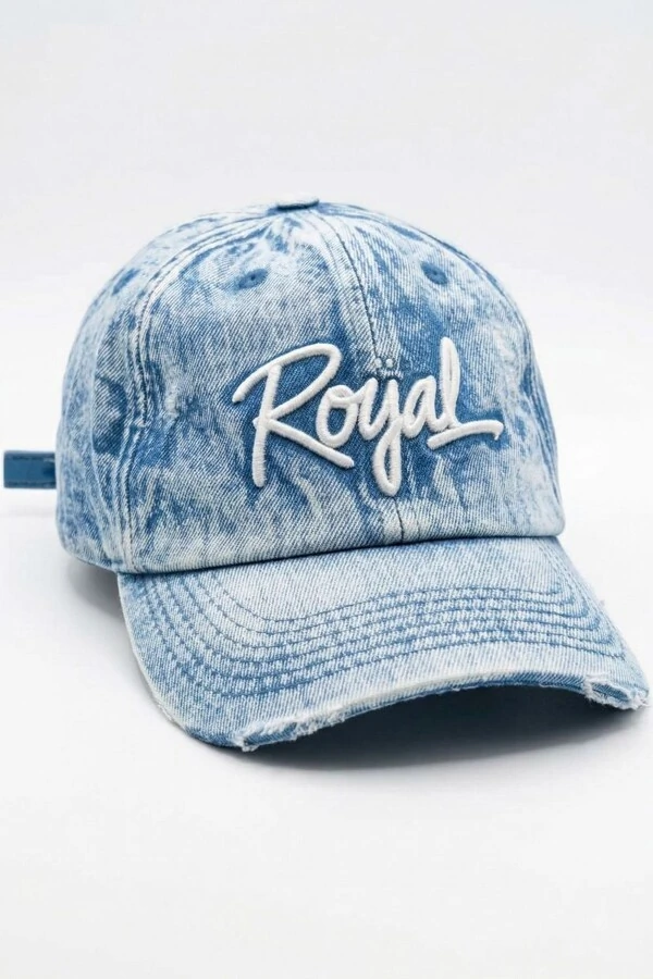 Boné Royal Embled Blue Jeans