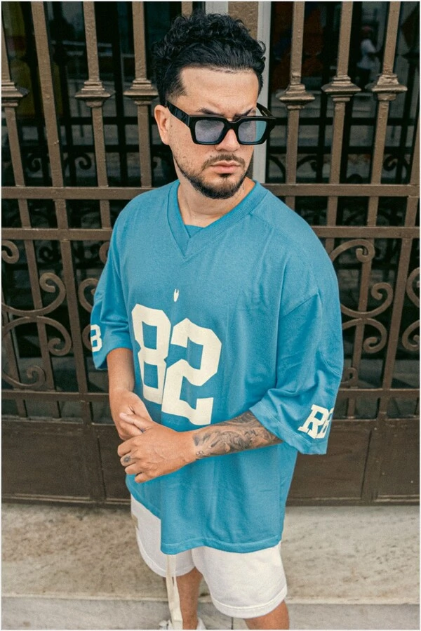 T-shirt Oversized Vicious RB 82