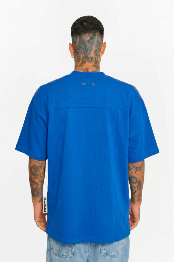 T-shirt Insanity Metal Face Dog