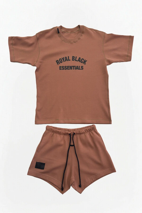 Conjunto Royal Black Artistic