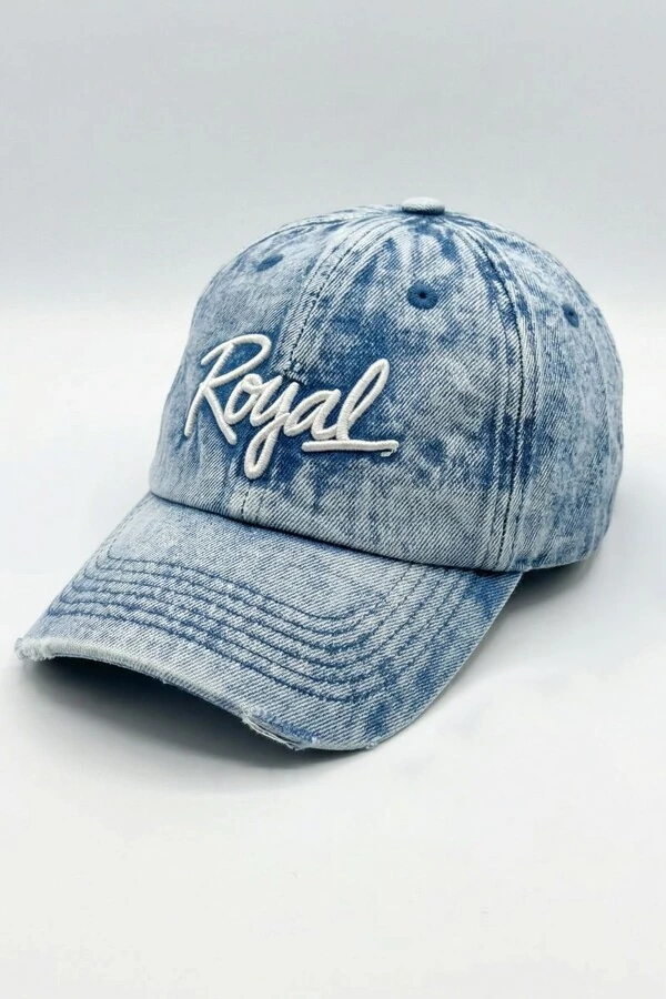 Boné Royal Embled Blue Jeans