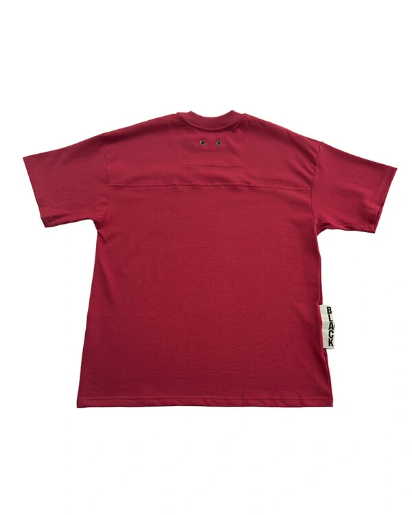 T-shirt Insanity Metal Face Dog