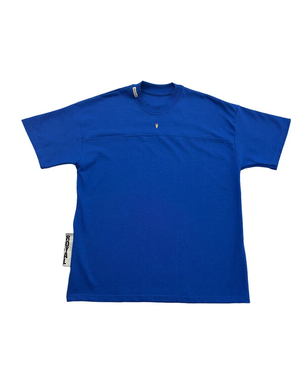 T-shirt Insanity Metal Face Dog