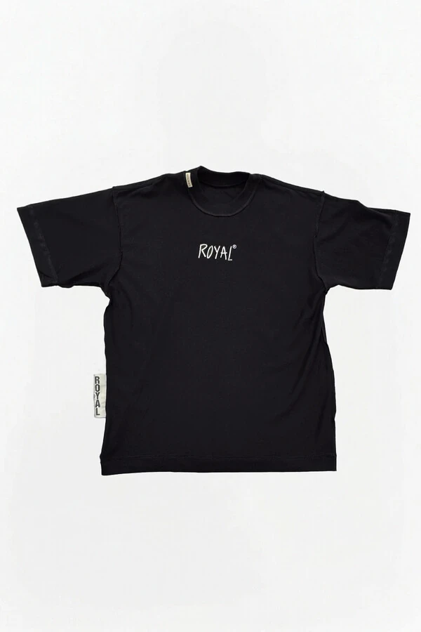 T-shirt Oversized Story Dog Weed Double Face