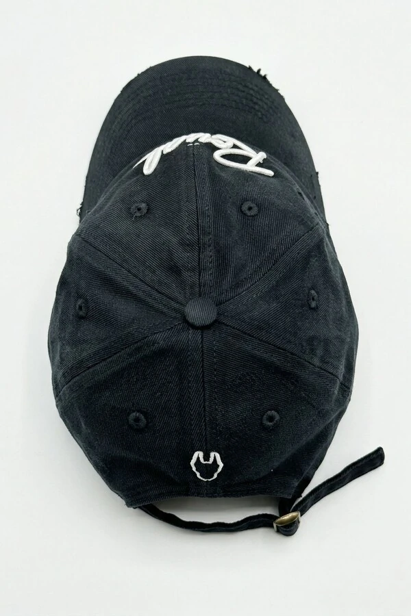 Boné Royal Embled Black Stoned