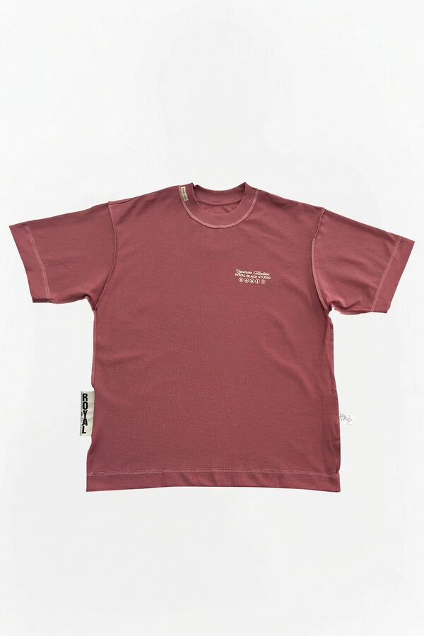 T-shirt Oversized Story Signals Double Face