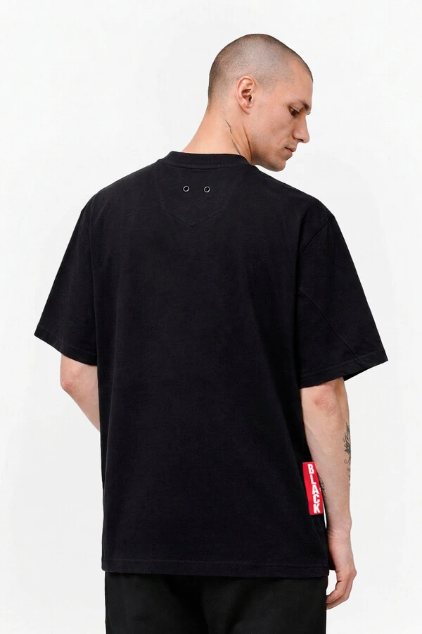 T-shirt Oversized Story Signals Double Face