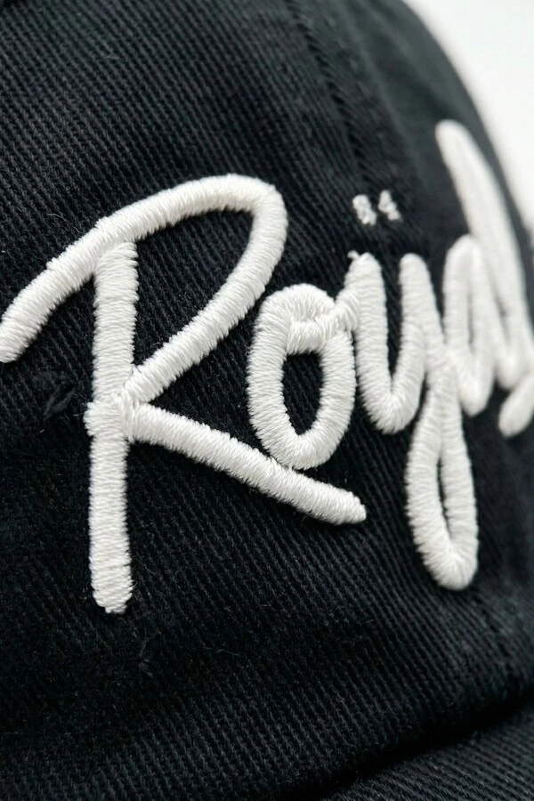 Boné Royal Embled Black Stoned