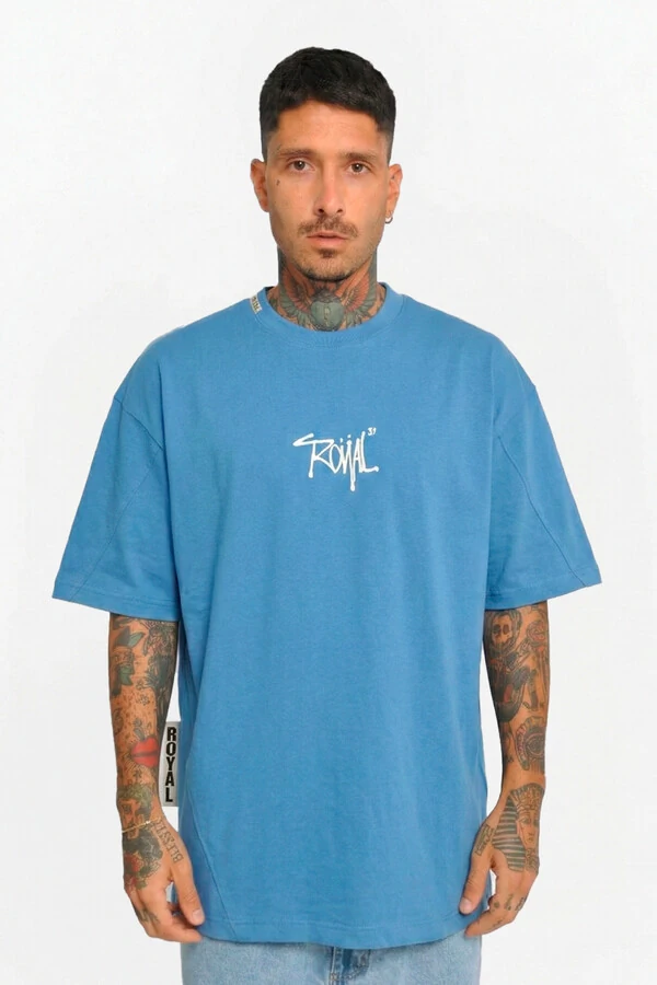 T-Shirt Oversized Chaos Royal ST