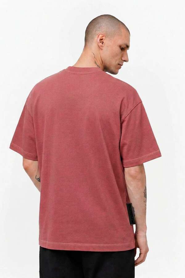 T-shirt Oversized Story Signals Double Face