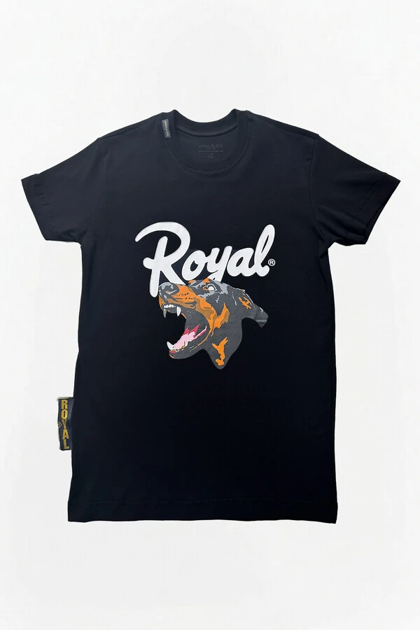 T-shirt Culture Dobermann Bad