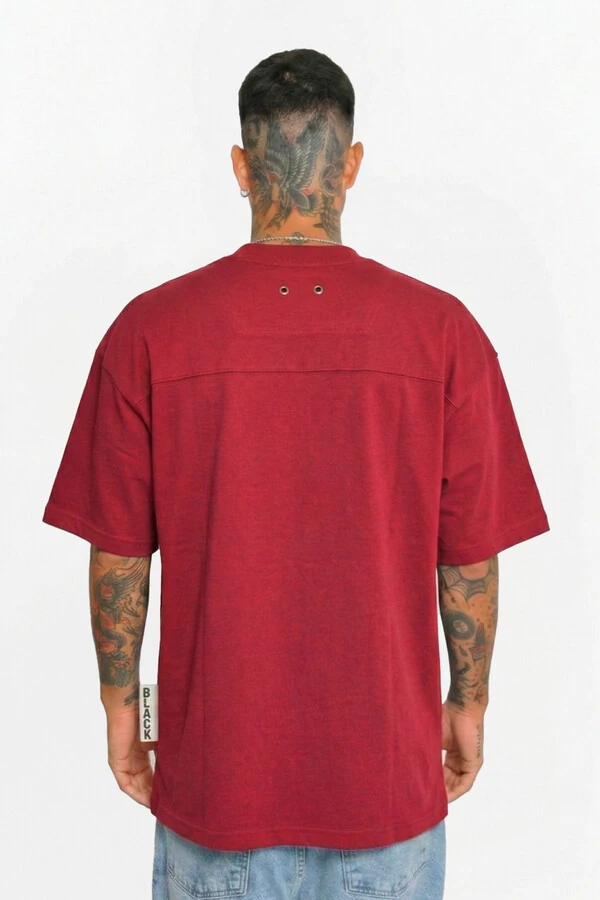 T-shirt Insanity Metal Face Dog