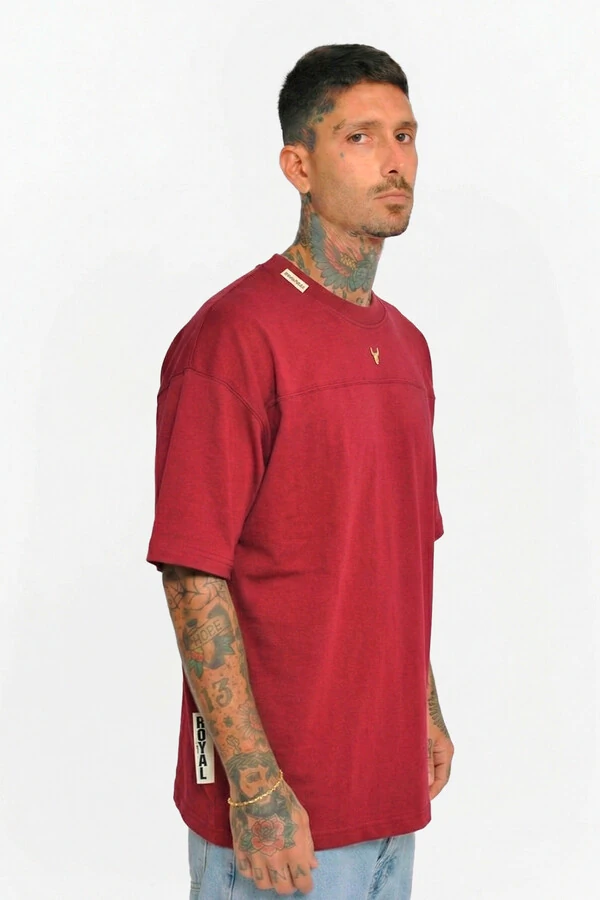 T-shirt Insanity Metal Face Dog