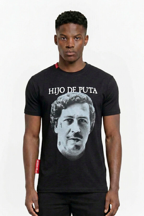 T-shirt Culture Pablo Escobar