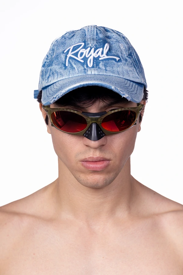 Boné Royal Embled Blue Jeans