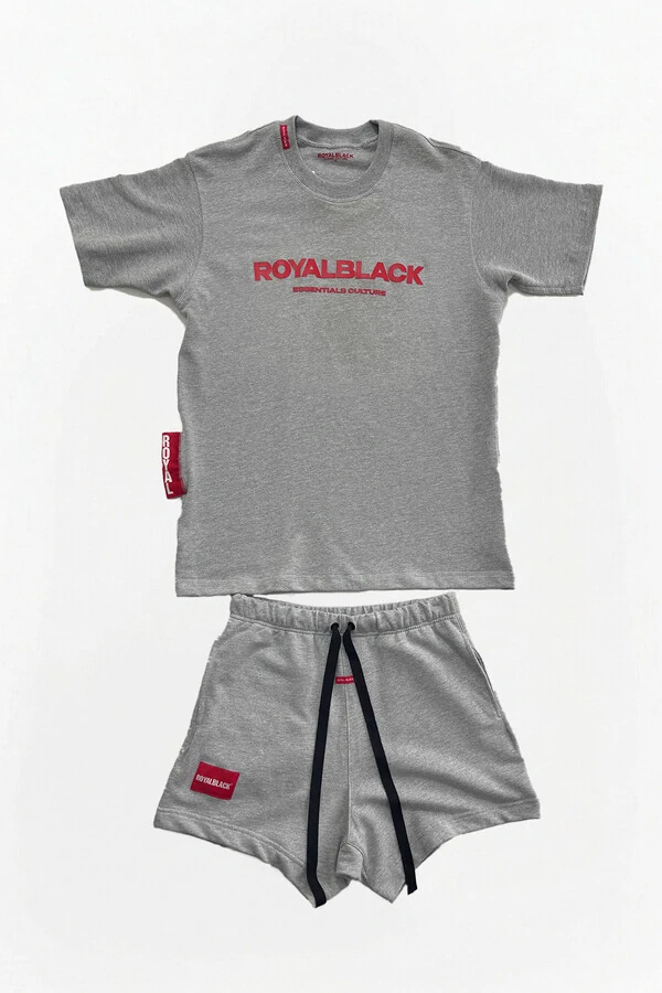 Conjunto Royal Black Artistic