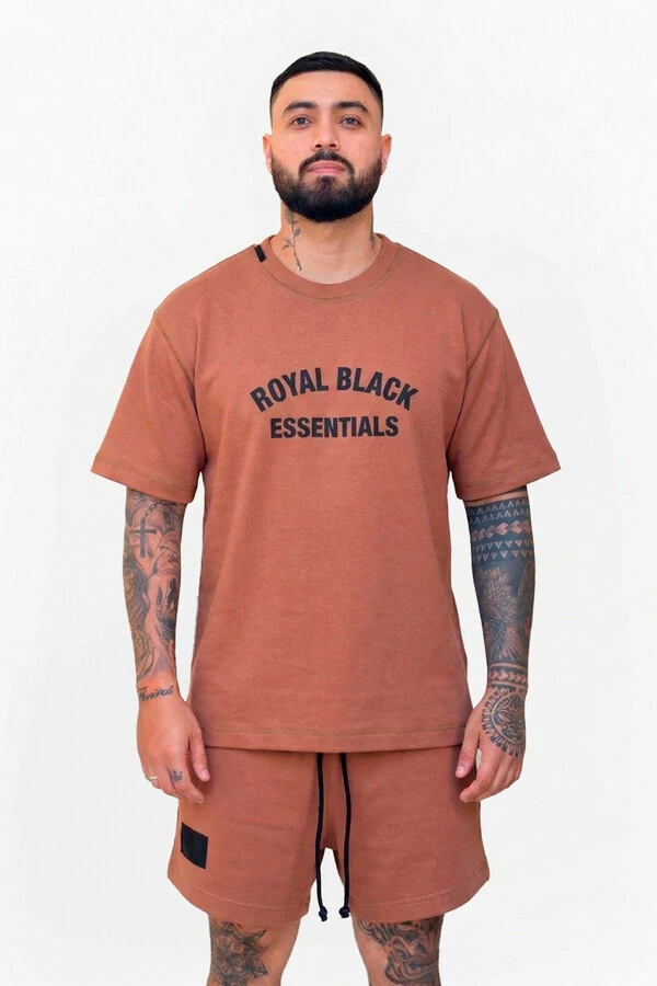 Conjunto Royal Black Artistic