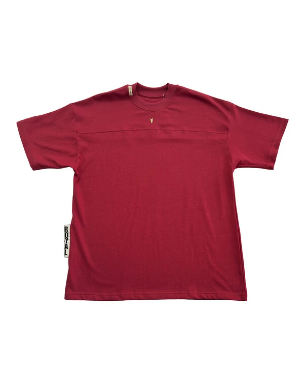 T-shirt Insanity Metal Face Dog