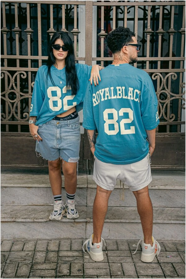 T-shirt Oversized Vicious RB 82