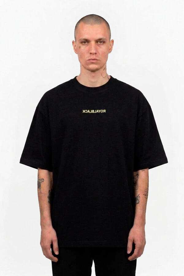 T-shirt Oversized Story Signals Double Face